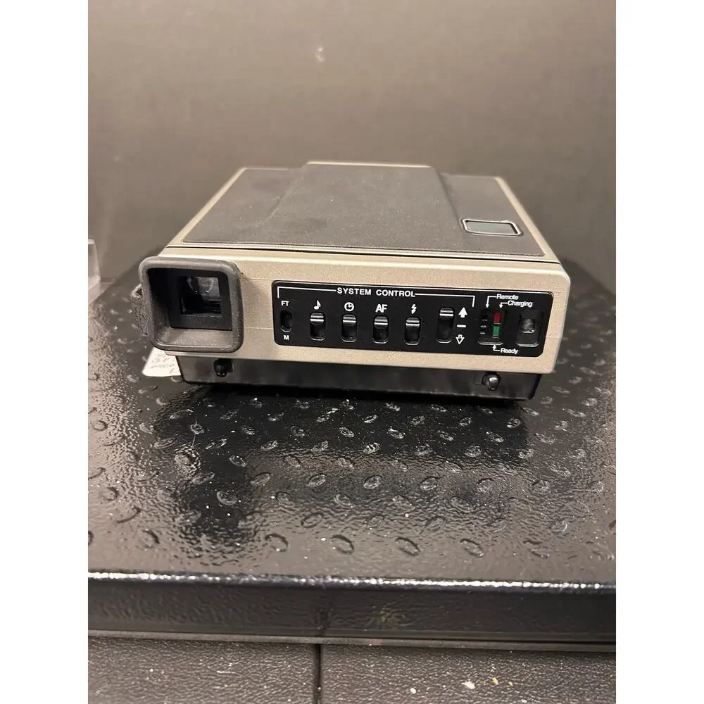 vintage Polaroid Spectra QPS instant camera